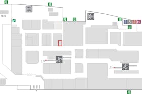 【北千住マルイ】B1階 カレンダリウムF03【食物販・調理行為可能】生鮮催事イベントで丸井No.1の売上実績を誇るスペース
