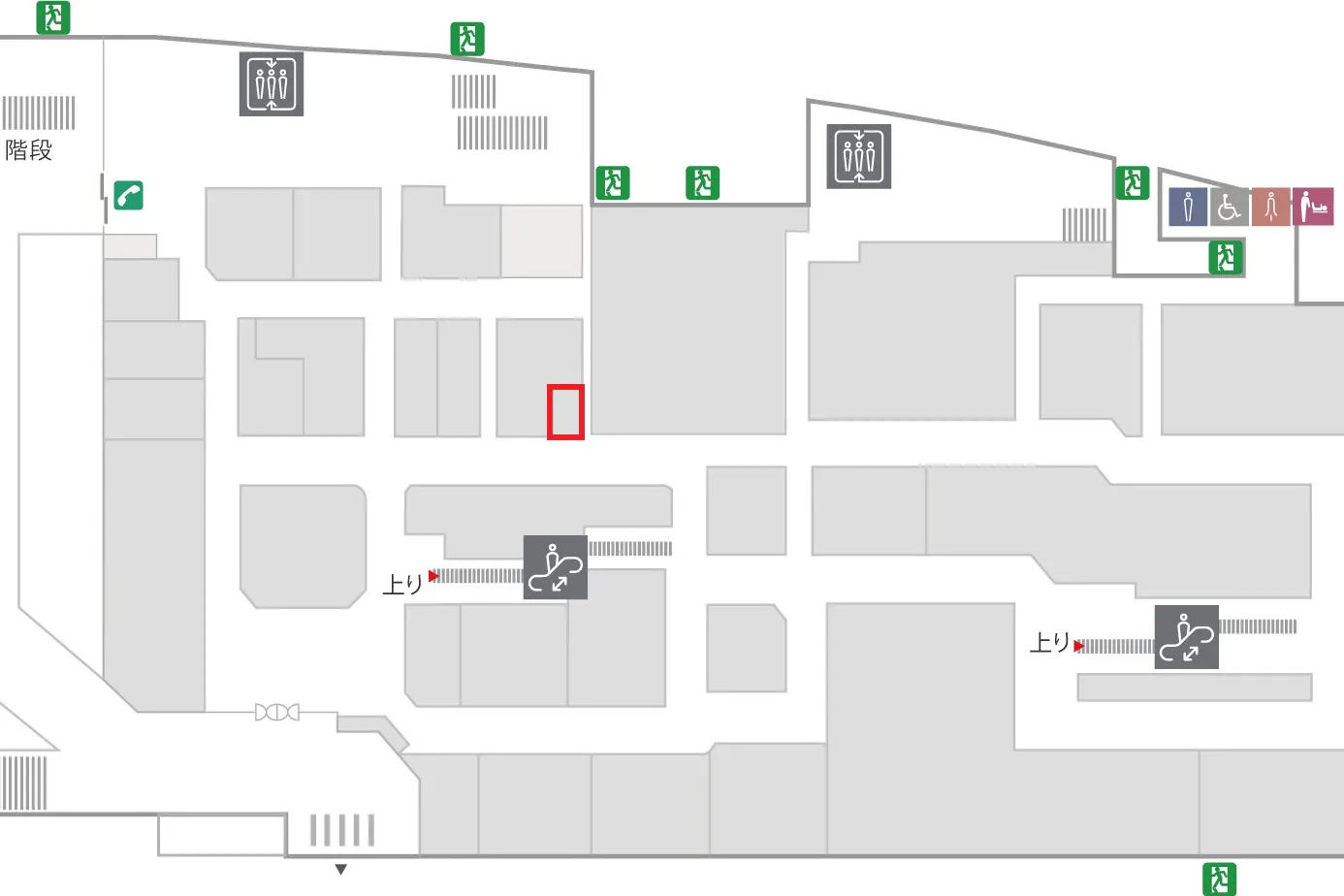 【北千住マルイ】B1階 カレンダリウムF03【食物販・調理行為可能】生鮮催事イベントで丸井No.1の売上実績を誇るスペース