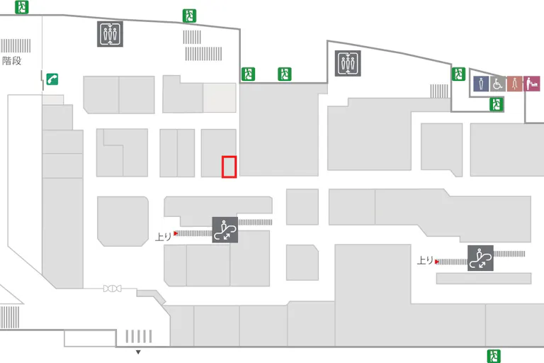 【北千住マルイ】B1階 カレンダリウムF03【食物販・調理行為可能】生鮮催事イベントで丸井No.1の売上実績を誇るスペースの画像6