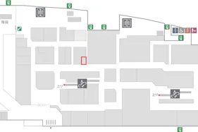 【北千住マルイ】B1階 カレンダリウムF03【食物販・調理行為可能】生鮮催事イベントで丸井No.1の売上実績を誇るスペース