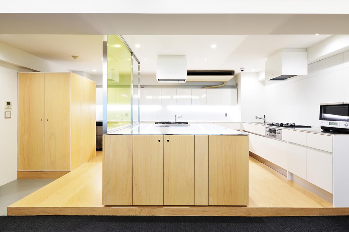 【内幸町駅3分】パーティーや撮影に適した和風テイストの本格的レンタルキッチンスペース