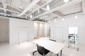 【北参道駅徒歩3分】展示会・ポップアップイベントに最適なギャラリースペース/バックヤード・フィッティングスペースも完備