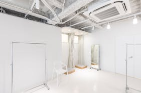 【北参道駅徒歩3分】展示会・ポップアップイベントに最適なギャラリースペース/バックヤード・フィッティングスペースも完備