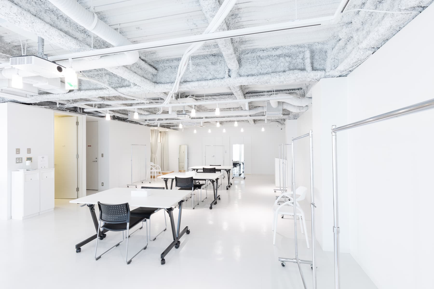 【北参道駅徒歩3分】展示会・ポップアップイベントに最適なギャラリースペース/バックヤード・フィッティングスペースも完備の画像15