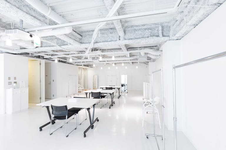 【北参道駅徒歩3分】展示会・ポップアップイベントに最適なギャラリースペース/バックヤード・フィッティングスペースも完備の画像15