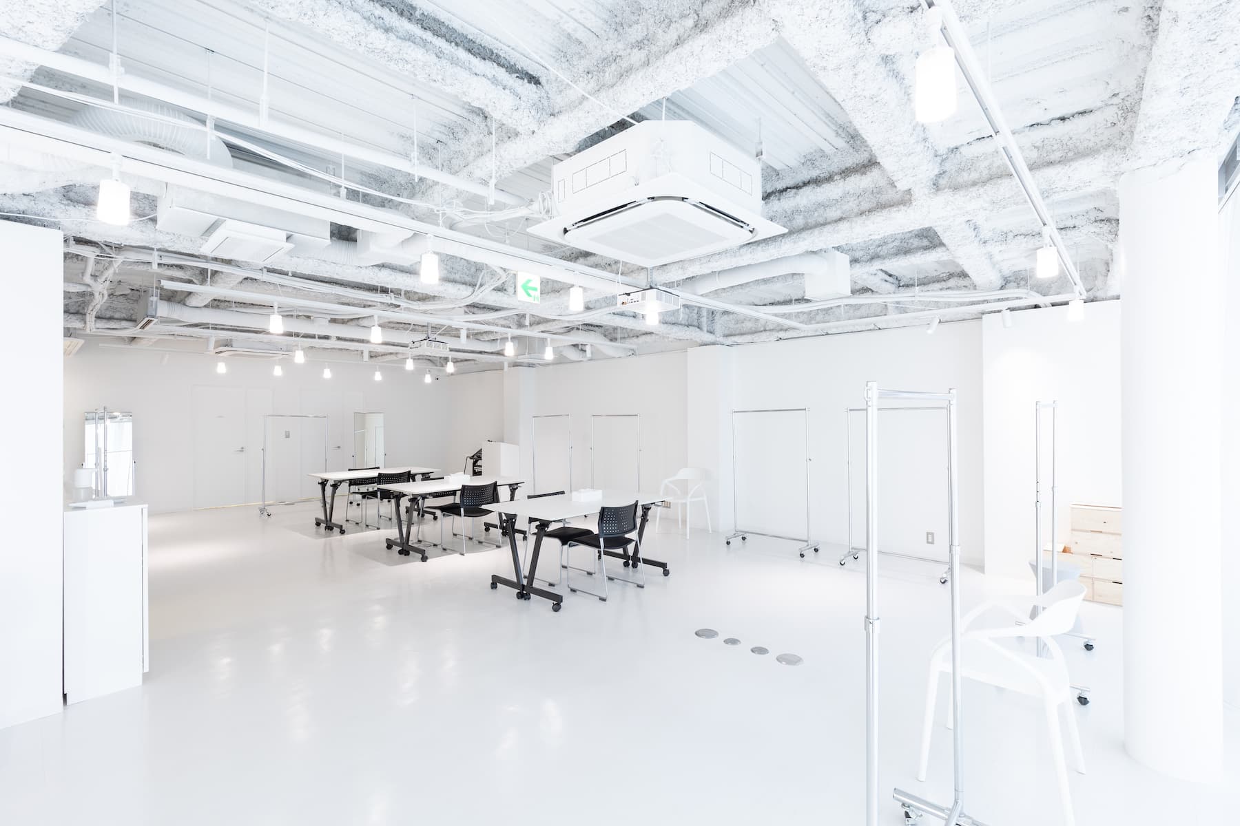 【北参道駅徒歩3分】展示会・ポップアップイベントに最適なギャラリースペース/バックヤード・フィッティングスペースも完備の画像17