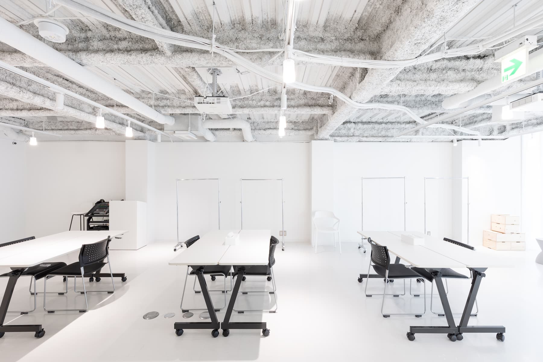 【北参道駅徒歩3分】展示会・ポップアップイベントに最適なギャラリースペース/バックヤード・フィッティングスペースも完備の画像18