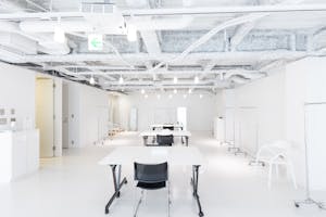 【北参道駅徒歩3分】展示会・ポップアップイベントに最適なギャラリースペース/バックヤード・フィッティングスペースも完備