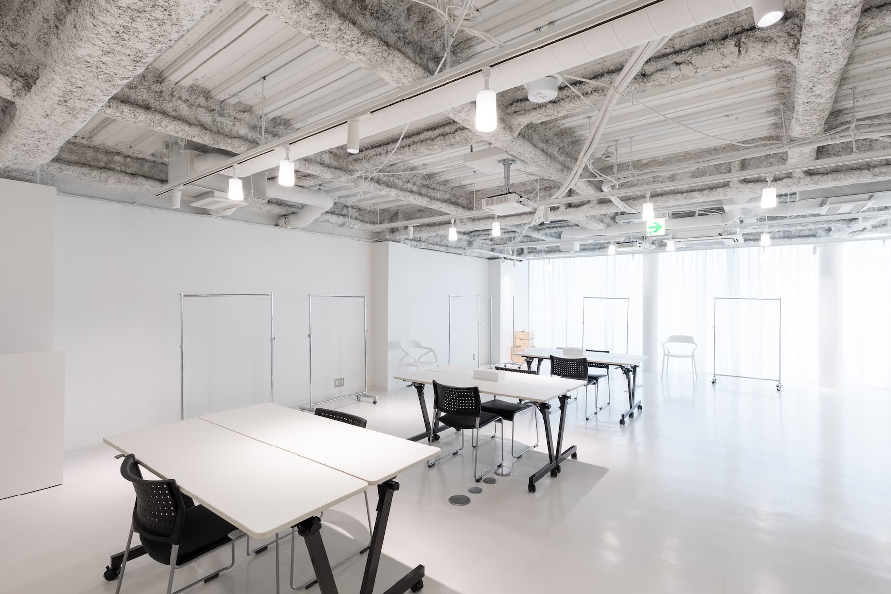 【北参道駅徒歩3分】展示会・ポップアップイベントに最適なギャラリースペース/バックヤード・フィッティングスペースも完備の画像13