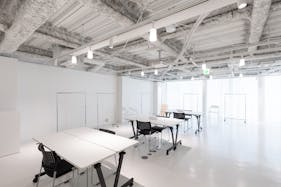 【北参道駅徒歩3分】展示会・ポップアップイベントに最適なギャラリースペース/バックヤード・フィッティングスペースも完備