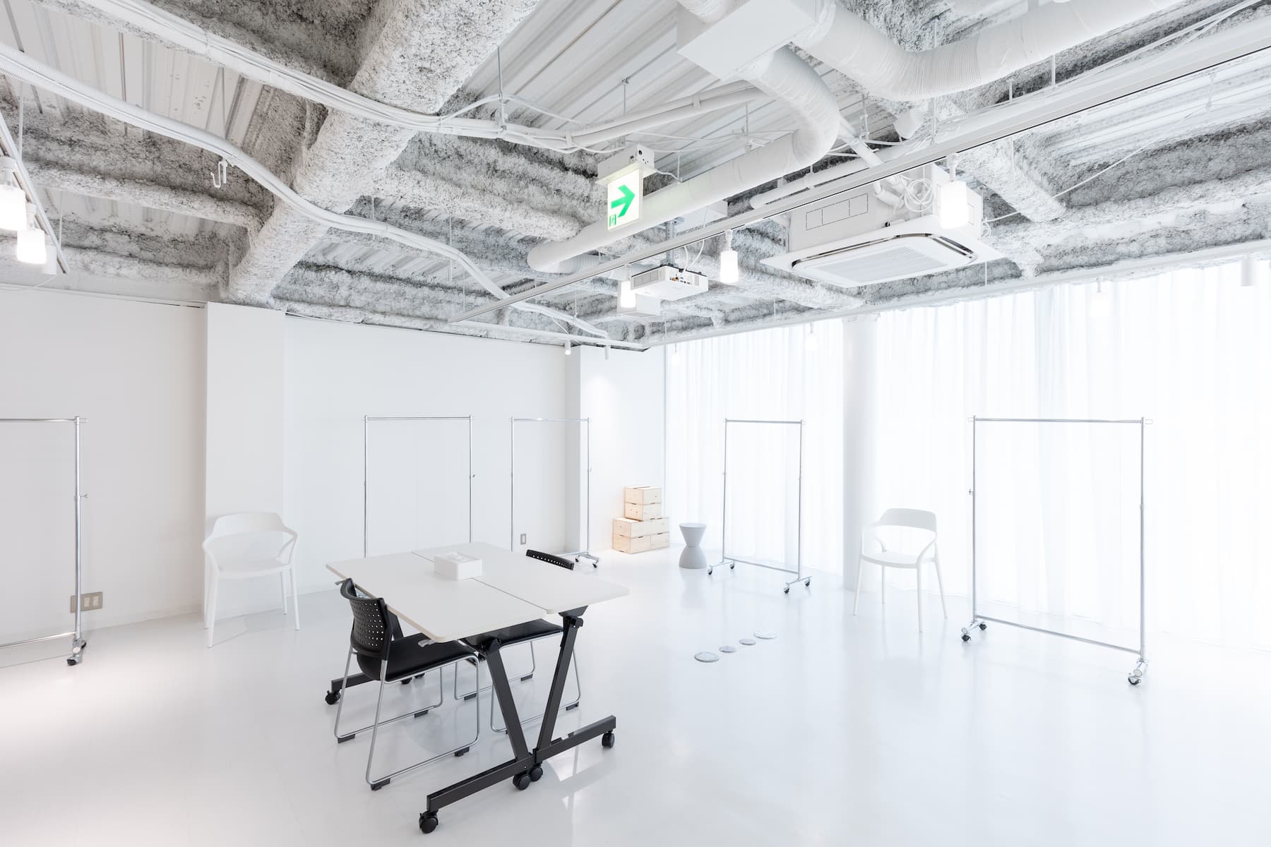 【北参道駅徒歩3分】展示会・ポップアップイベントに最適なギャラリースペース/バックヤード・フィッティングスペースも完備の画像19