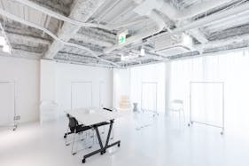 【北参道駅徒歩3分】展示会・ポップアップイベントに最適なギャラリースペース/バックヤード・フィッティングスペースも完備