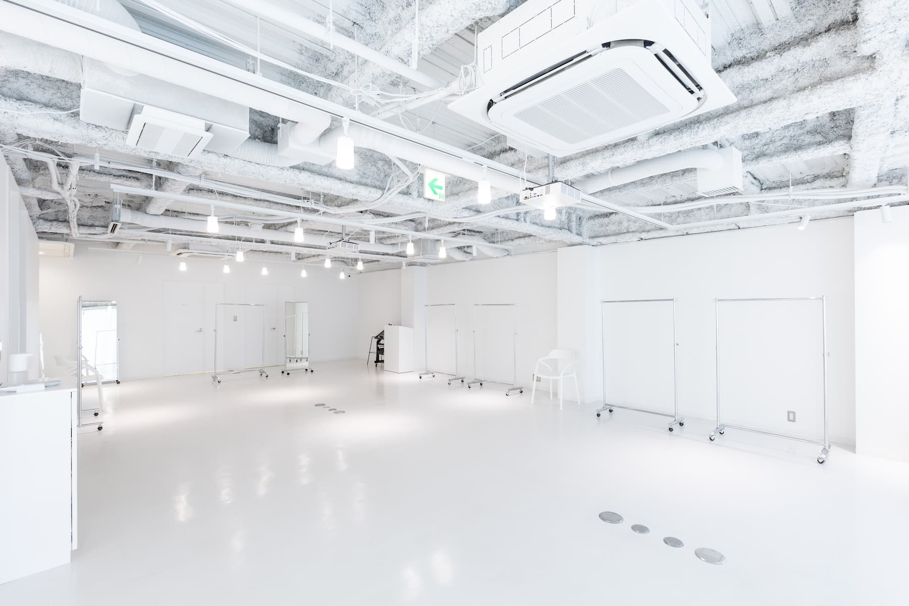 【北参道駅徒歩3分】展示会・ポップアップイベントに最適なギャラリースペース/バックヤード・フィッティングスペースも完備の画像8