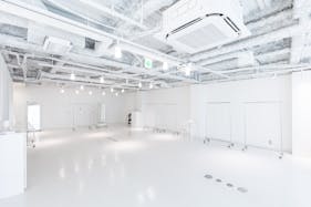 【北参道駅徒歩3分】展示会・ポップアップイベントに最適なギャラリースペース/バックヤード・フィッティングスペースも完備