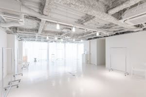 【北参道駅徒歩3分】展示会・ポップアップイベントに最適なギャラリースペース/バックヤード・フィッティングスペースも完備