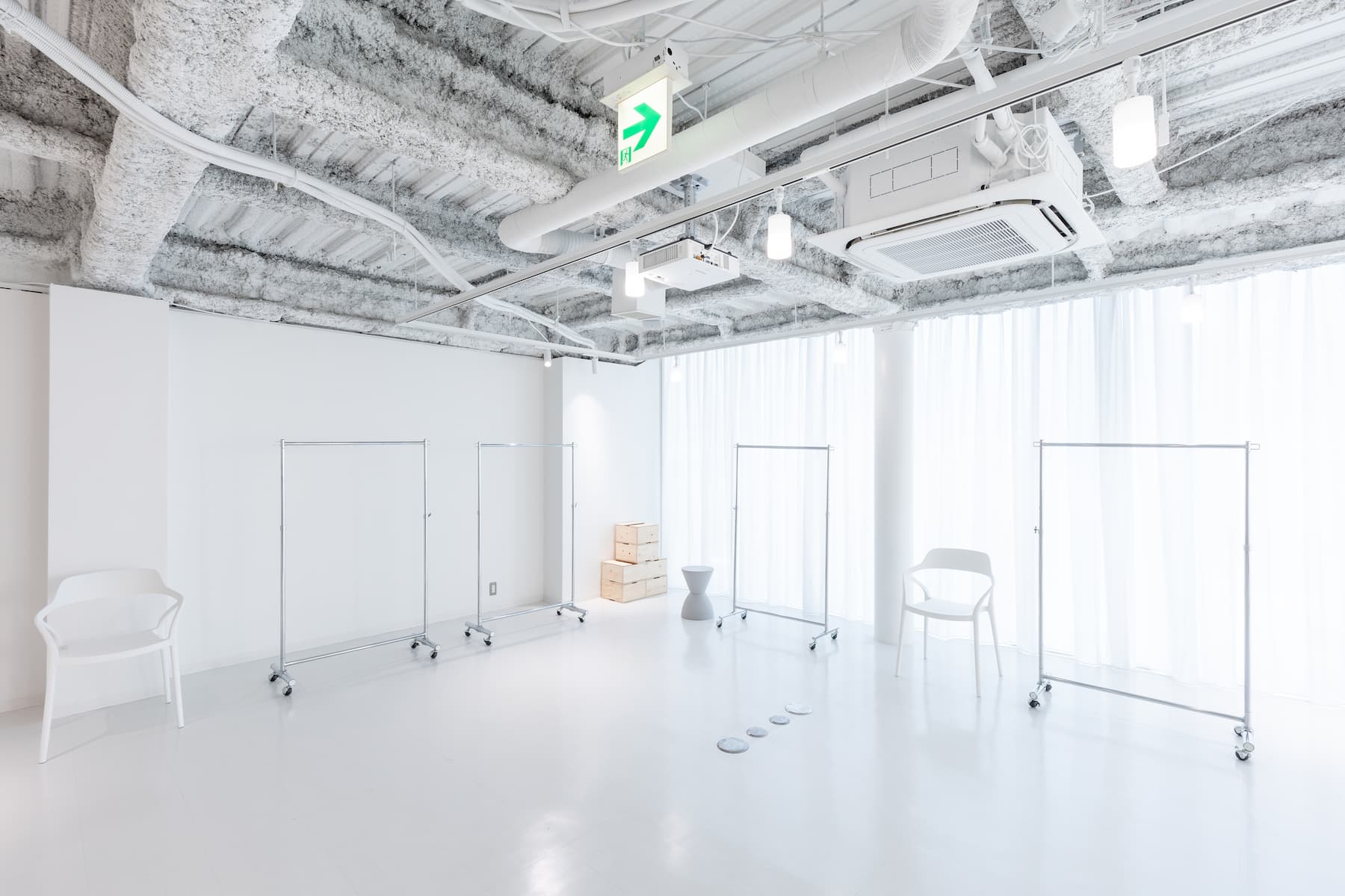 【北参道駅徒歩3分】展示会・ポップアップイベントに最適なギャラリースペース/バックヤード・フィッティングスペースも完備の画像10