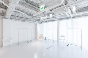 【北参道駅徒歩3分】展示会・ポップアップイベントに最適なギャラリースペース/バックヤード・フィッティングスペースも完備