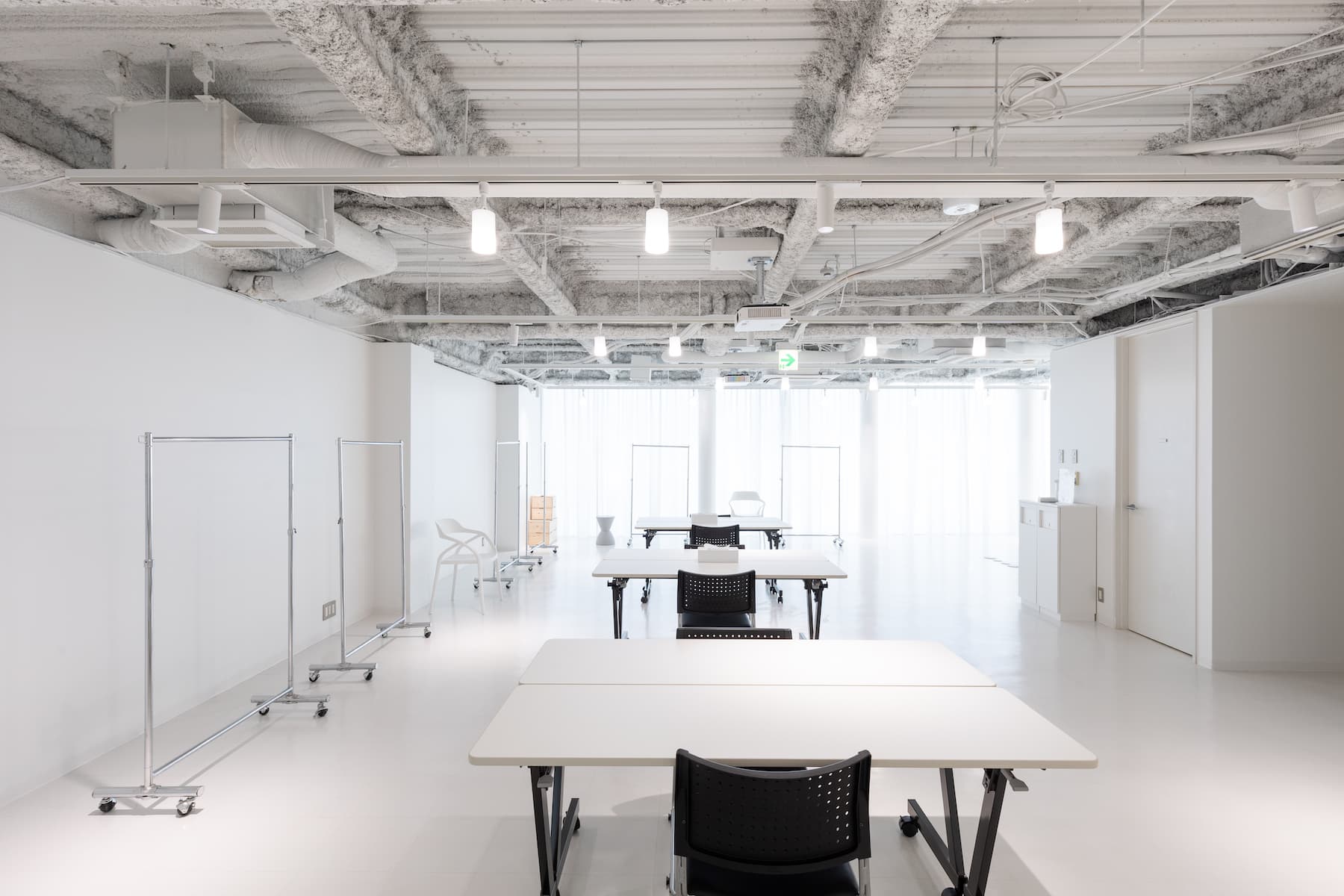 【北参道駅徒歩3分】展示会・ポップアップイベントに最適なギャラリースペース/バックヤード・フィッティングスペースも完備の画像12