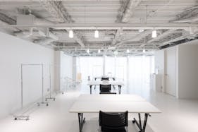 【北参道駅徒歩3分】展示会・ポップアップイベントに最適なギャラリースペース/バックヤード・フィッティングスペースも完備