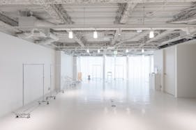 【北参道駅徒歩3分】展示会・ポップアップイベントに最適なギャラリースペース/バックヤード・フィッティングスペースも完備