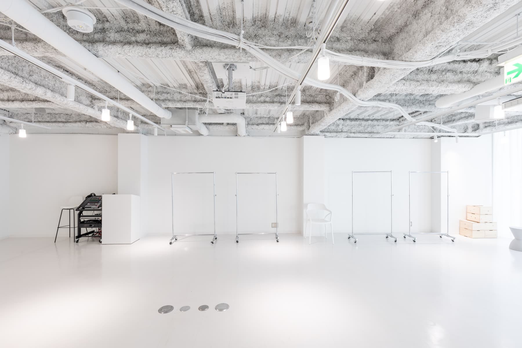 【北参道駅徒歩3分】展示会・ポップアップイベントに最適なギャラリースペース/バックヤード・フィッティングスペースも完備の画像9