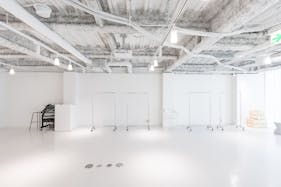 【北参道駅徒歩3分】展示会・ポップアップイベントに最適なギャラリースペース/バックヤード・フィッティングスペースも完備