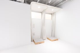 【北参道駅徒歩3分】展示会・ポップアップイベントに最適なギャラリースペース/バックヤード・フィッティングスペースも完備