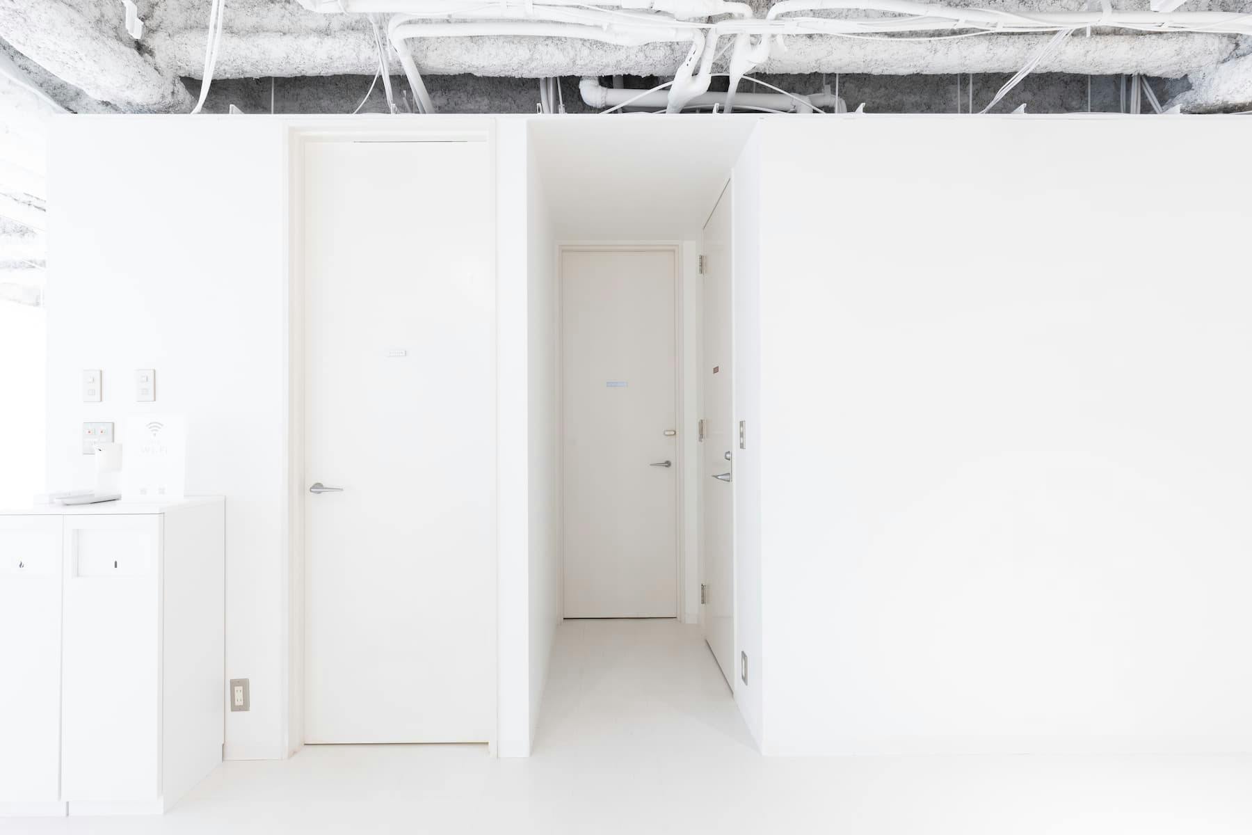 【北参道駅3分】展示会・ポップアップイベントに最適なギャラリースペース/バックヤード・フィッティングスペースも完備