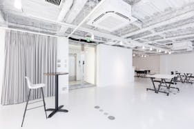 【北参道駅徒歩3分】展示会・ポップアップイベントに最適なギャラリースペース/バックヤード・フィッティングスペースも完備