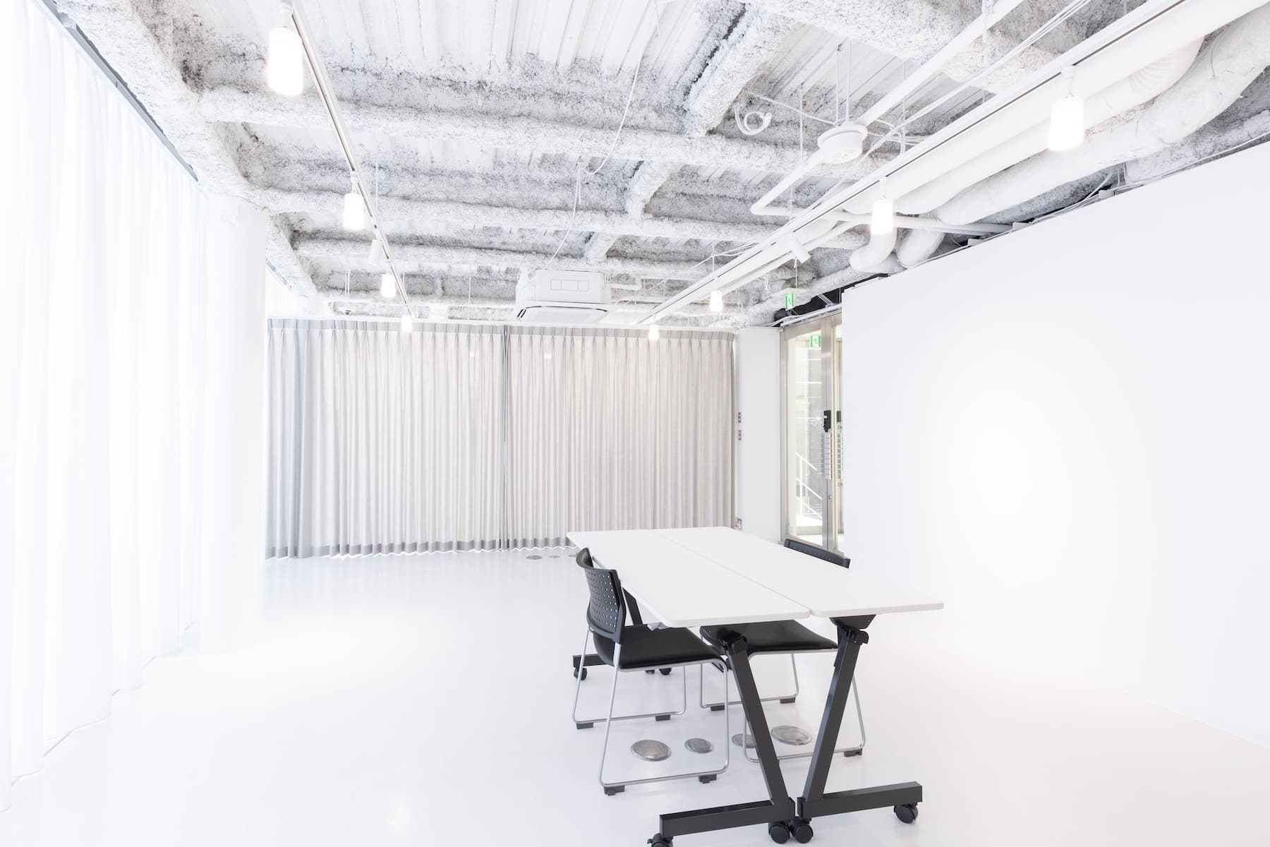 【北参道駅徒歩3分】展示会・ポップアップイベントに最適なギャラリースペース/バックヤード・フィッティングスペースも完備の画像24