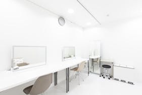 【北参道駅徒歩3分】展示会・ポップアップイベントに最適なギャラリースペース/バックヤード・フィッティングスペースも完備