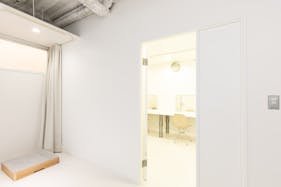 【北参道駅徒歩3分】展示会・ポップアップイベントに最適なギャラリースペース/バックヤード・フィッティングスペースも完備