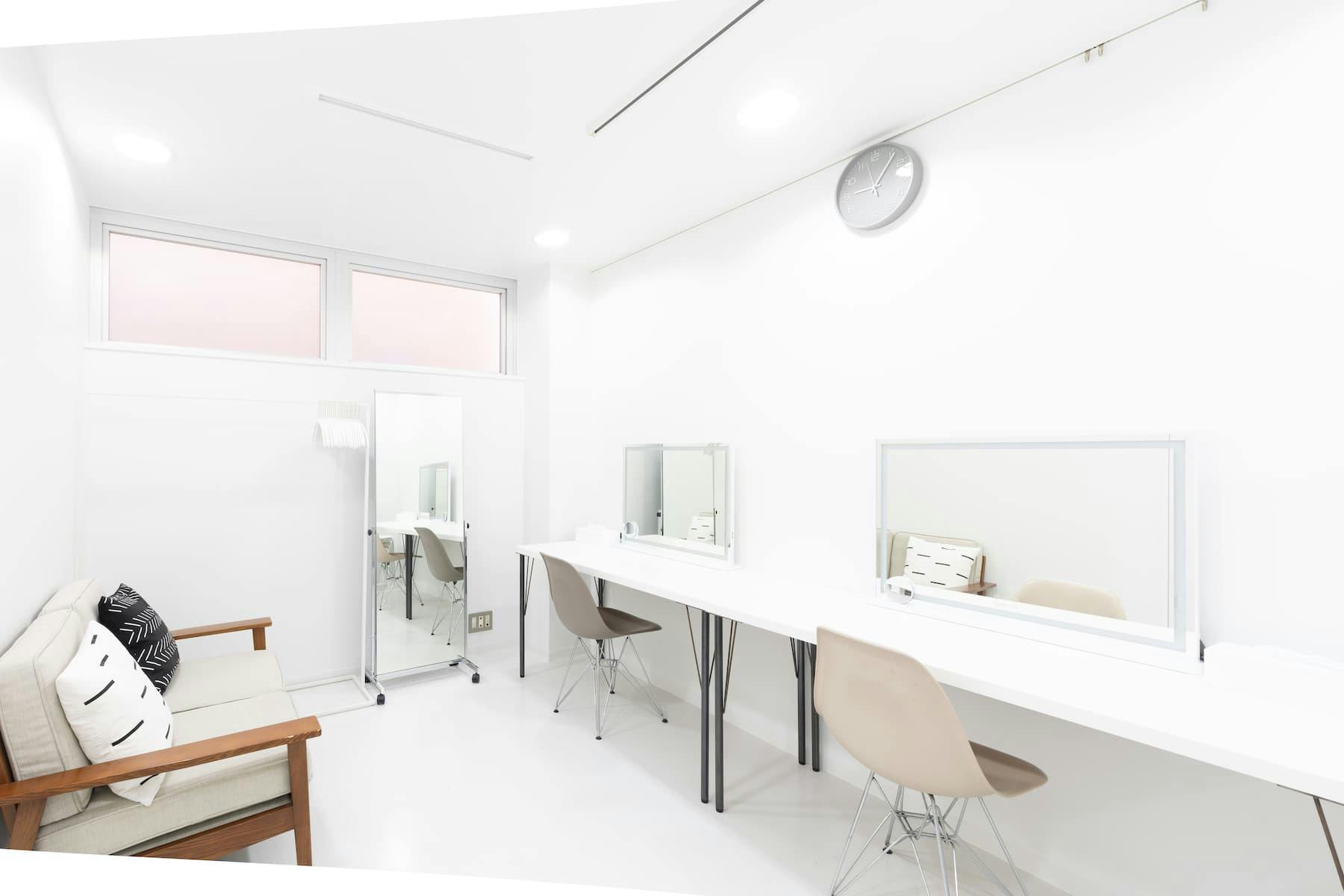 【北参道駅3分】展示会・ポップアップイベントに最適なギャラリースペース/バックヤード・フィッティングスペースも完備