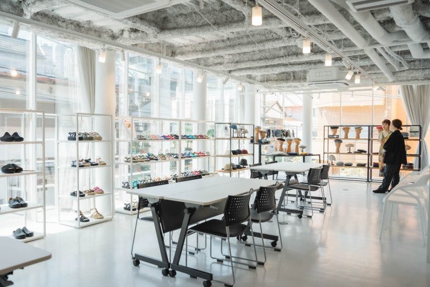 【北参道駅3分】展示会・ポップアップイベントに最適なギャラリースペース/バックヤード・フィッティングスペースも完備