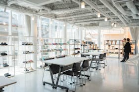 【北参道駅徒歩3分】展示会・ポップアップイベントに最適なギャラリースペース/バックヤード・フィッティングスペースも完備