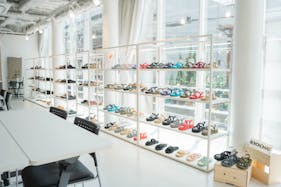 【北参道駅徒歩3分】展示会・ポップアップイベントに最適なギャラリースペース/バックヤード・フィッティングスペースも完備