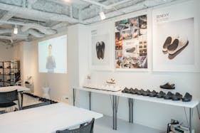 【北参道駅徒歩3分】展示会・ポップアップイベントに最適なギャラリースペース/バックヤード・フィッティングスペースも完備