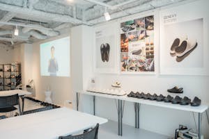 【北参道駅徒歩3分】展示会・ポップアップイベントに最適なギャラリースペース/バックヤード・フィッティングスペースも完備