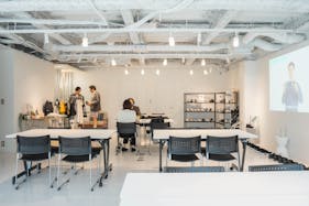 【北参道駅徒歩3分】展示会・ポップアップイベントに最適なギャラリースペース/バックヤード・フィッティングスペースも完備