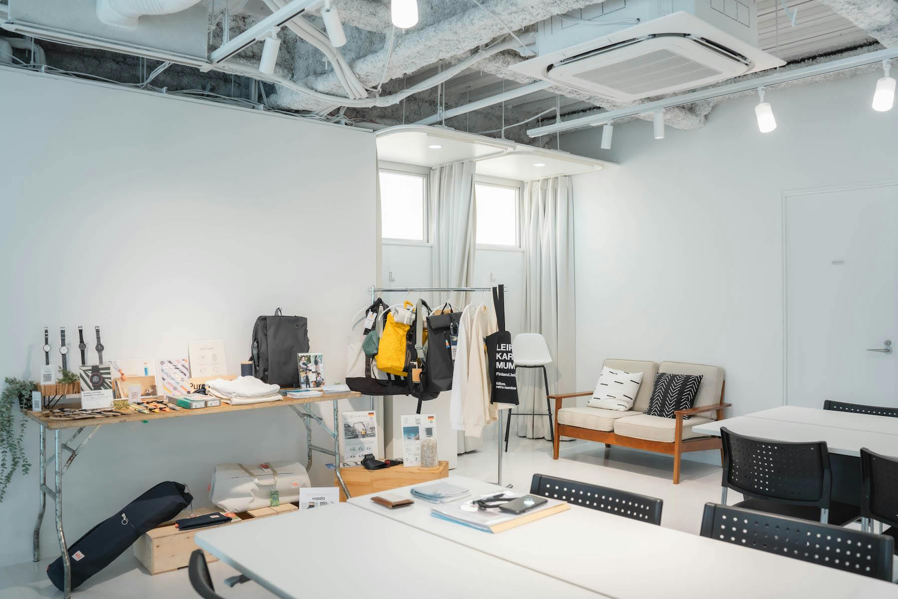 【北参道駅3分】展示会・ポップアップイベントに最適なギャラリースペース/バックヤード・フィッティングスペースも完備