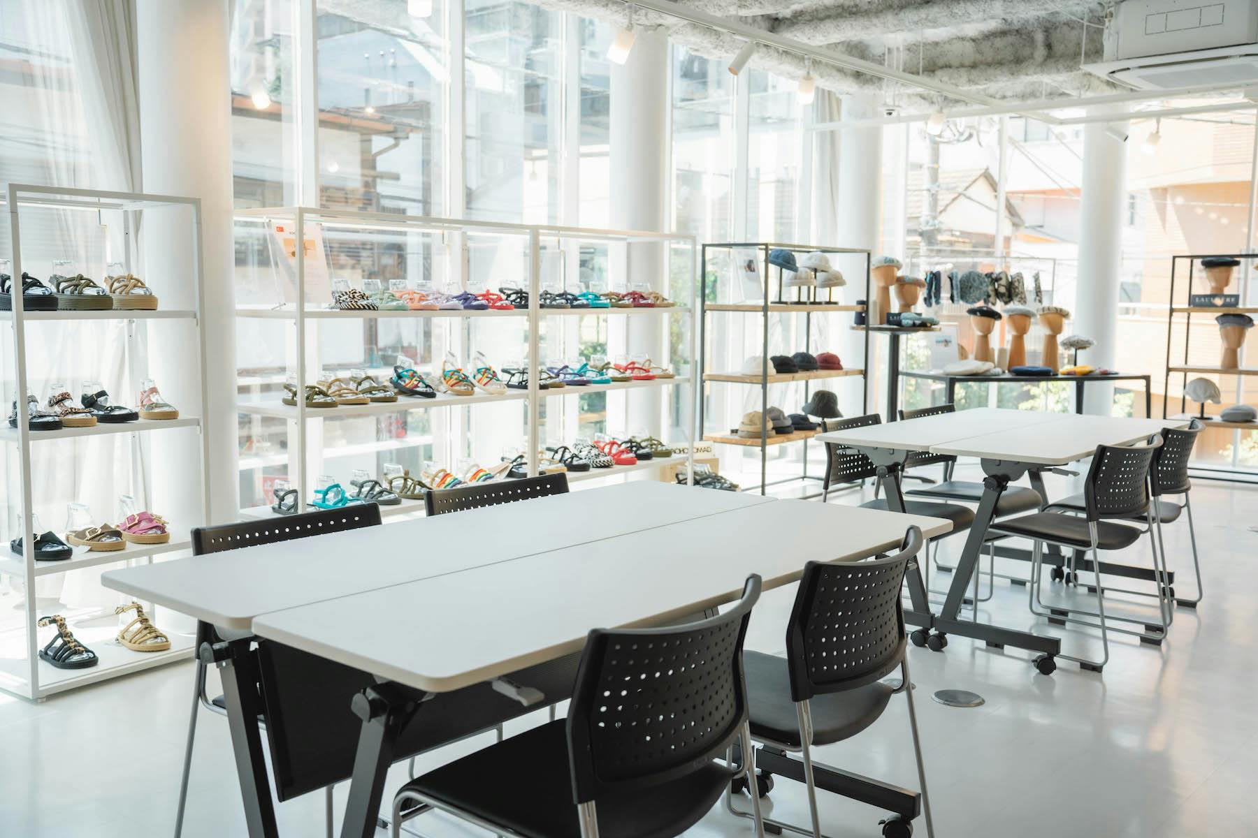 【北参道駅3分】展示会・ポップアップイベントに最適なギャラリースペース/バックヤード・フィッティングスペースも完備