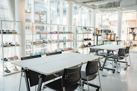 【北参道駅徒歩3分】展示会・ポップアップイベントに最適なギャラリースペース/バックヤード・フィッティングスペースも完備