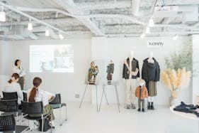 【北参道駅徒歩3分】展示会・ポップアップイベントに最適なギャラリースペース/バックヤード・フィッティングスペースも完備