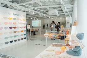 【北参道駅徒歩3分】展示会・ポップアップイベントに最適なギャラリースペース/バックヤード・フィッティングスペースも完備