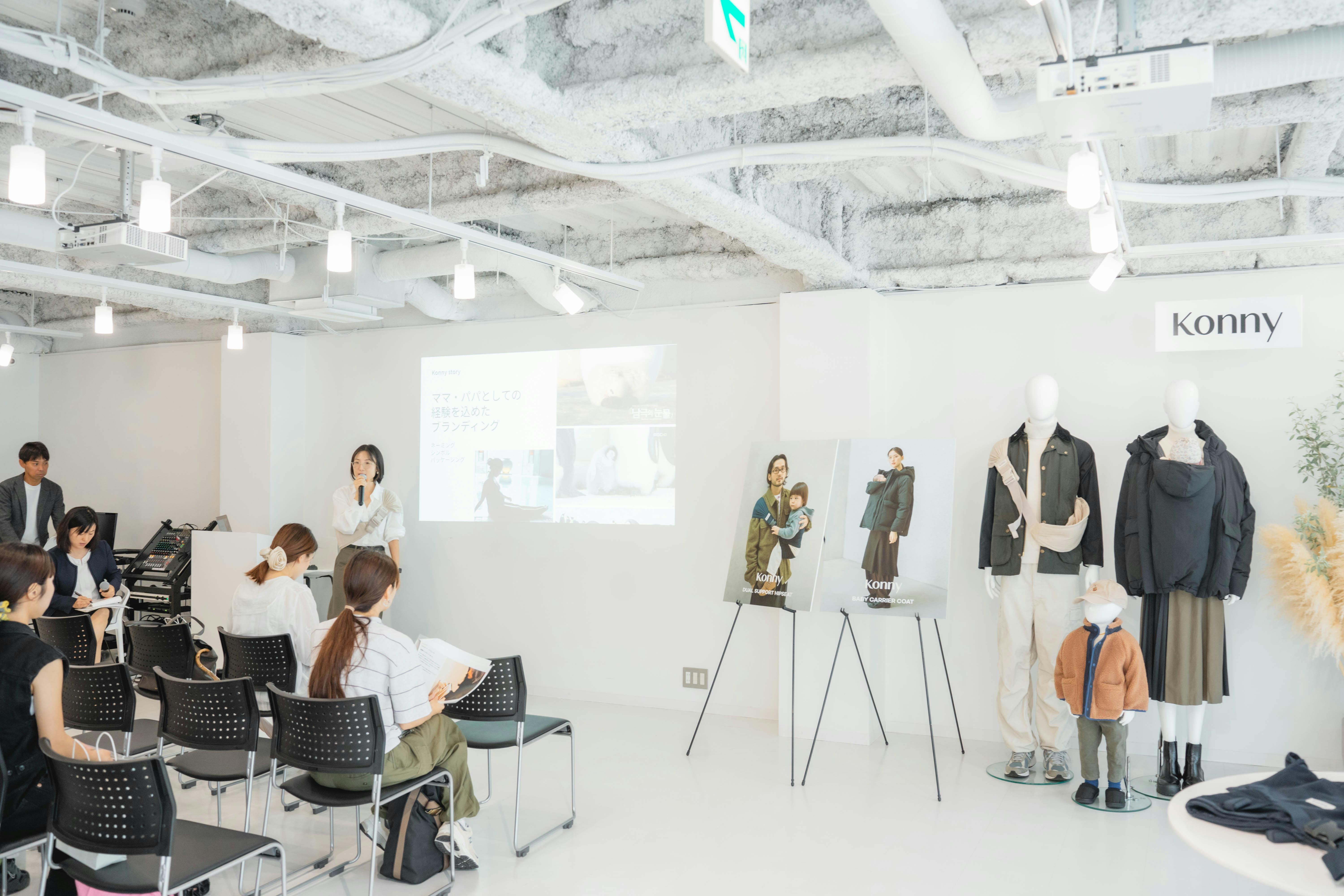 【北参道駅3分】展示会・ポップアップイベントに最適なギャラリースペース/バックヤード・フィッティングスペースも完備