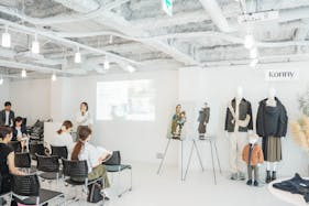 【北参道駅徒歩3分】展示会・ポップアップイベントに最適なギャラリースペース/バックヤード・フィッティングスペースも完備