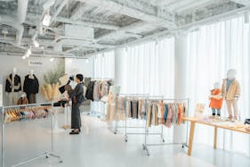 【北参道駅徒歩3分】展示会・ポップアップイベントに最適なギャラリースペース/バックヤード・フィッティングスペースも完備