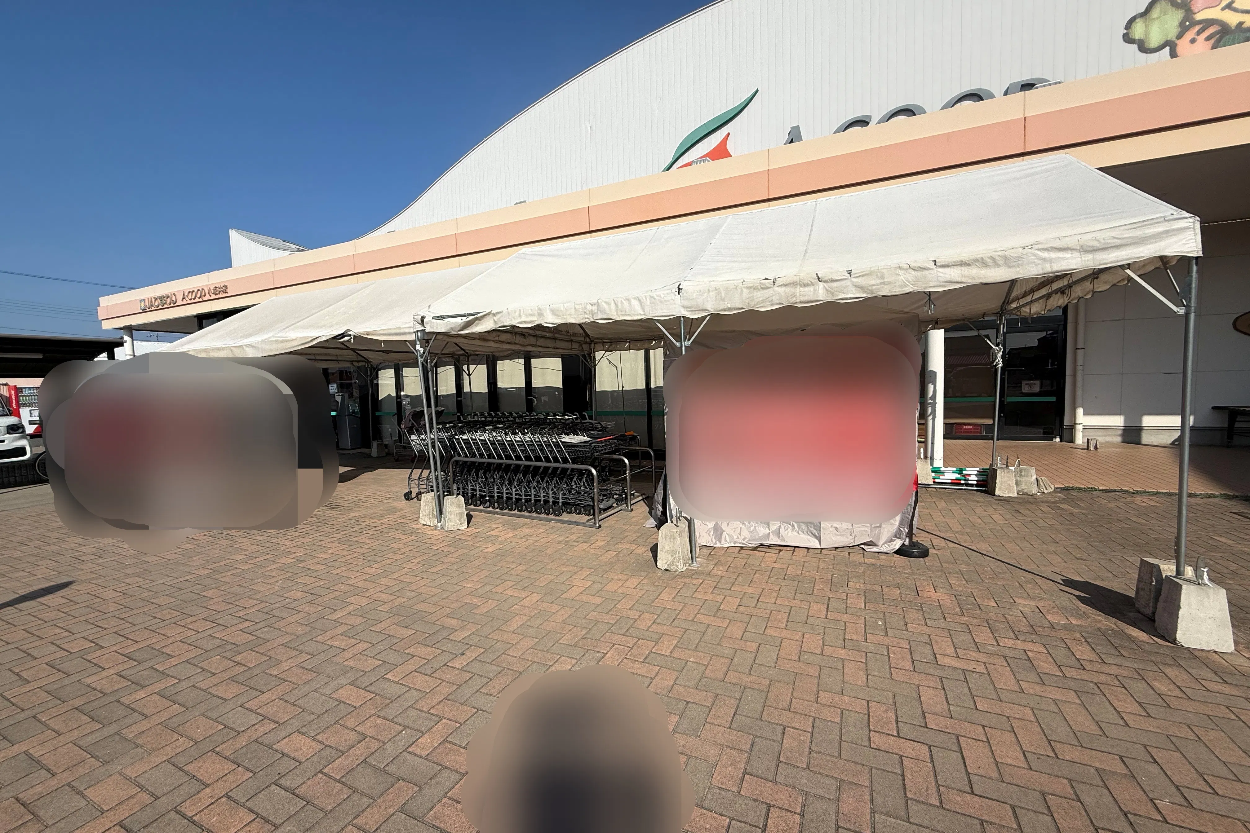 【Aコープ小坂井店】食物販や販促イベントに最適な店頭スペース