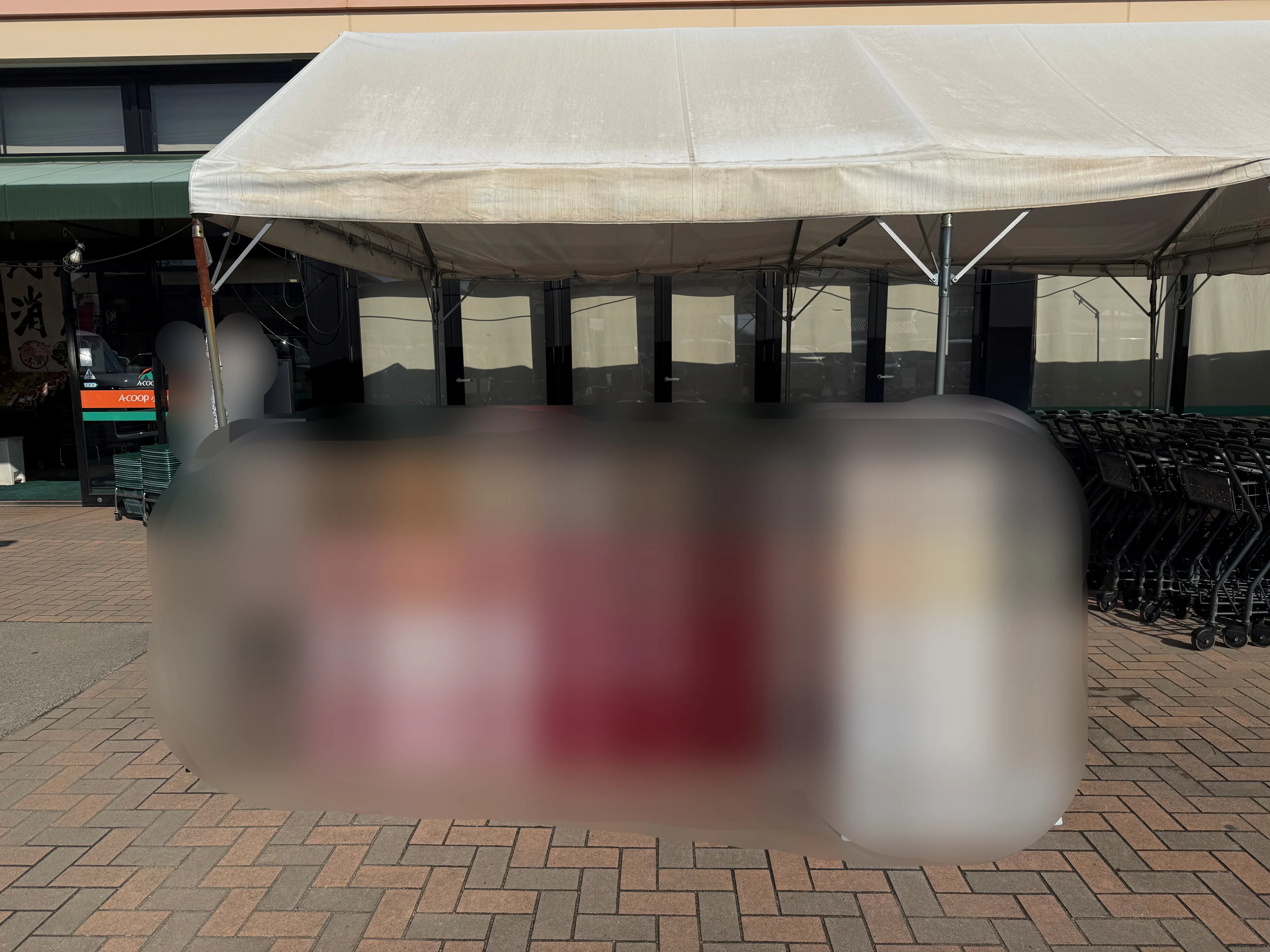 【Aコープ小坂井店】食物販や販促イベントに最適な店頭スペース