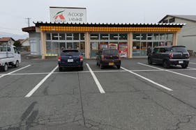 【Aコープいわみ店】食物販や販促イベントに最適な店頭スペース